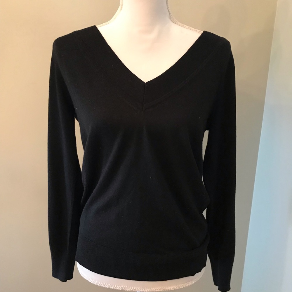 Silk cashmere lightweight sweater
